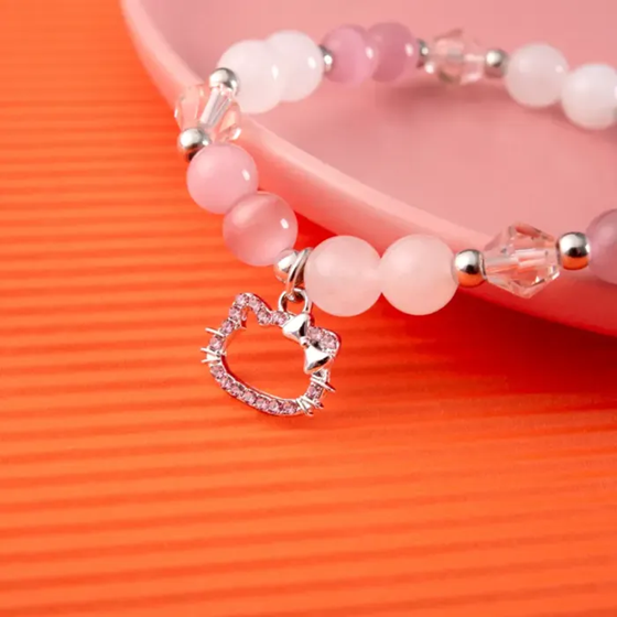 Kitty Spider Matching Bracelets