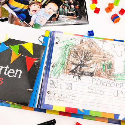 Moon® School Days Memory Book + BONUS App Membership