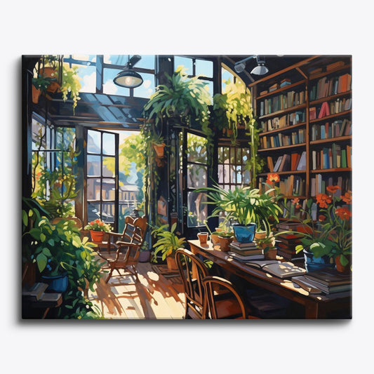 Cozy Corner Paint By Numbers Kit