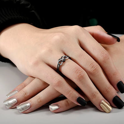 Nightscale Eternity Couple Ring