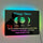 Custom Mom's Universe Moon Led Mirror Light Frame