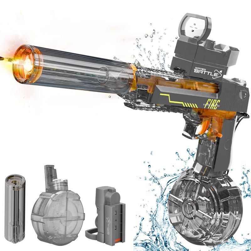 Electric Water Pistol with LED Lights
