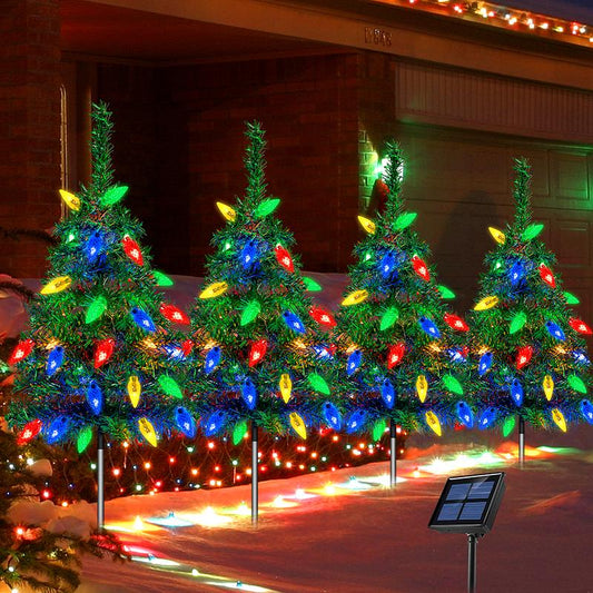 Moon™ - Solar Christmas Tree Outdoor Decorations