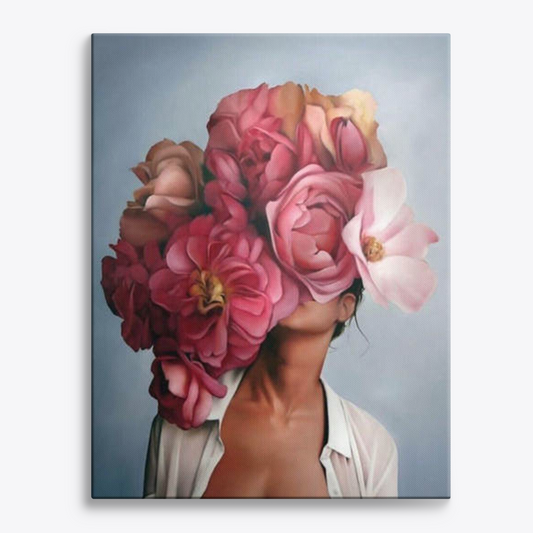 Floral No. 63 Paint By Numbers Kit
