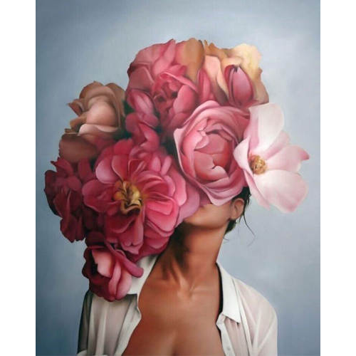 Floral No. 63 Paint By Numbers Kit