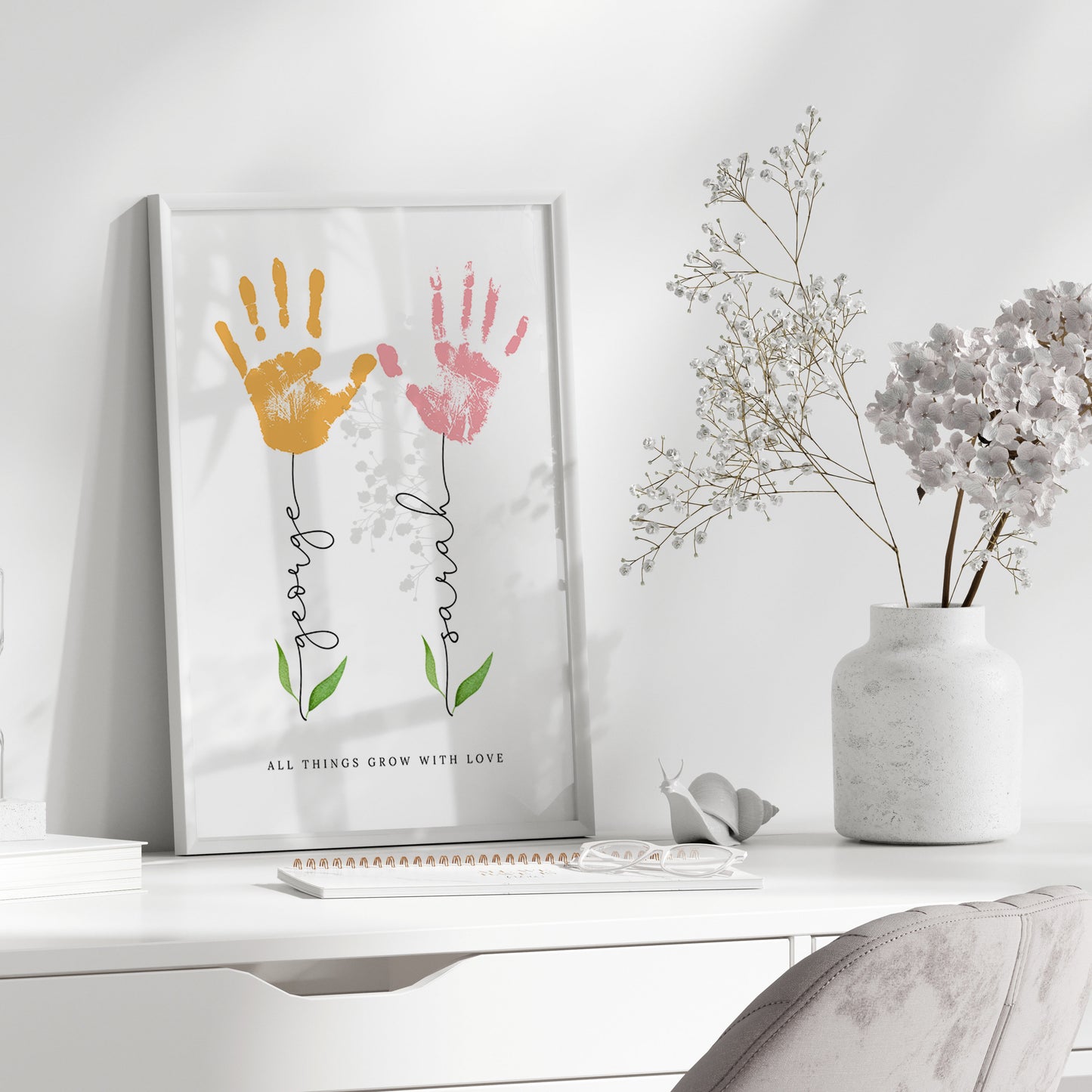 Personalized Canvas "Handprint"