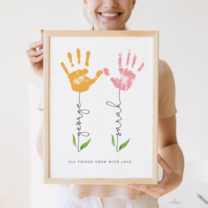 Personalized Canvas "Handprint"