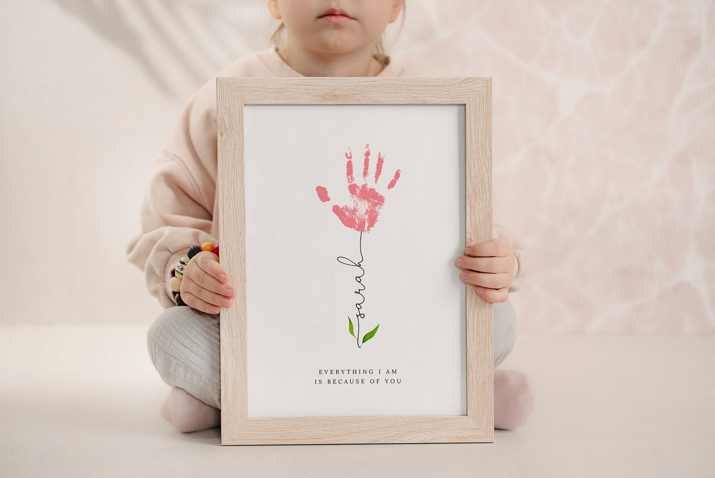 Personalized Canvas "Handprint"