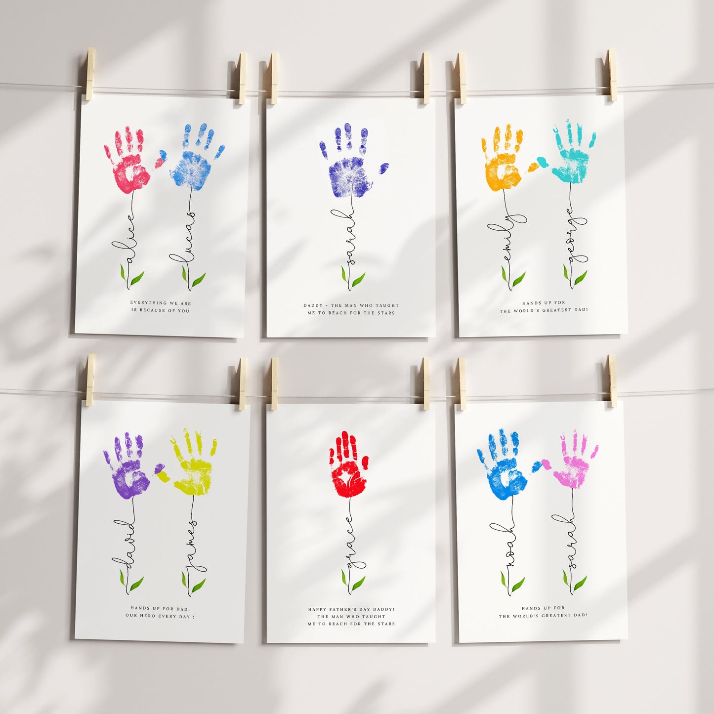 Personalized Canvas "Handprint"