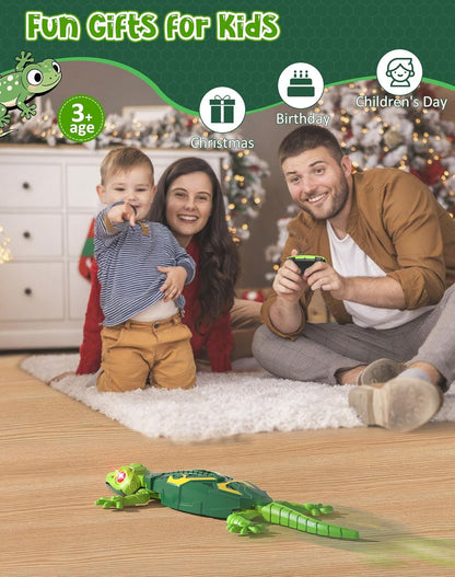 Wall-Crawling Gecko RC Toy