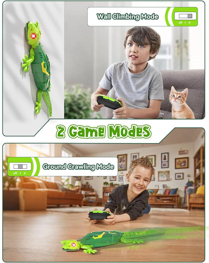 Wall-Crawling Gecko RC Toy