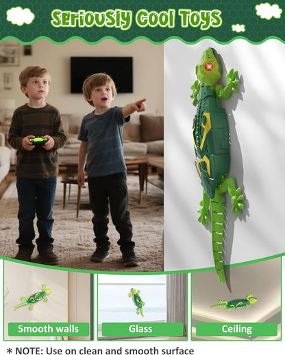 Wall-Crawling Gecko RC Toy