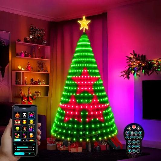Moon - Smart Christmas Tree Lights