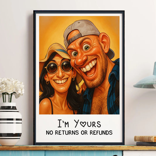 Personalize Caricature Wall Art