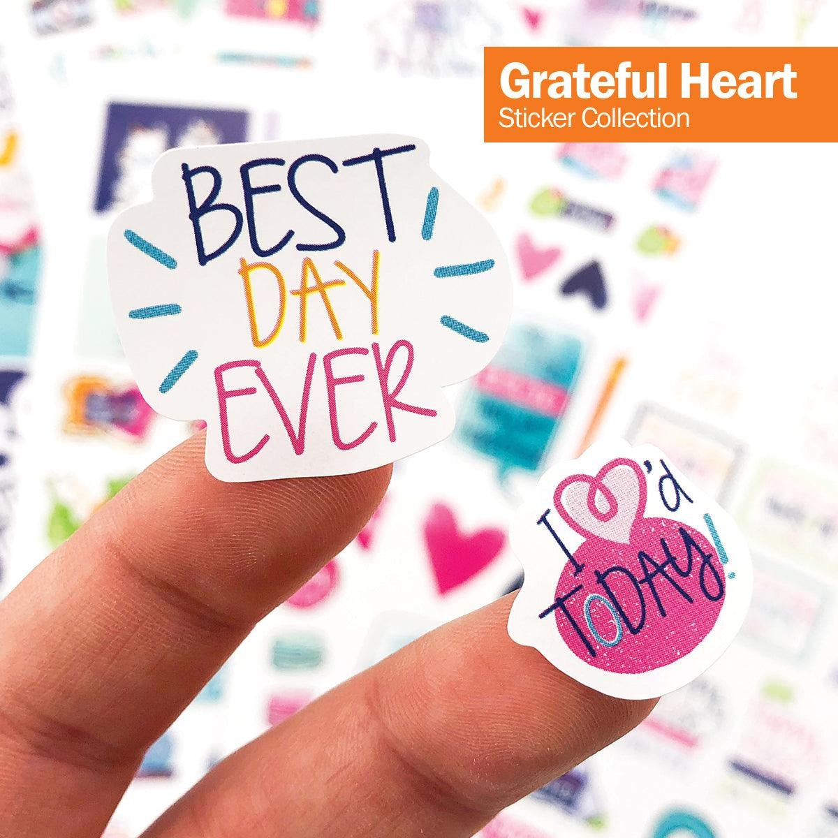 Ultimate Sticker Bundle | 8 Sticker Sets with 3760+ Stickers to Fit Any Planner