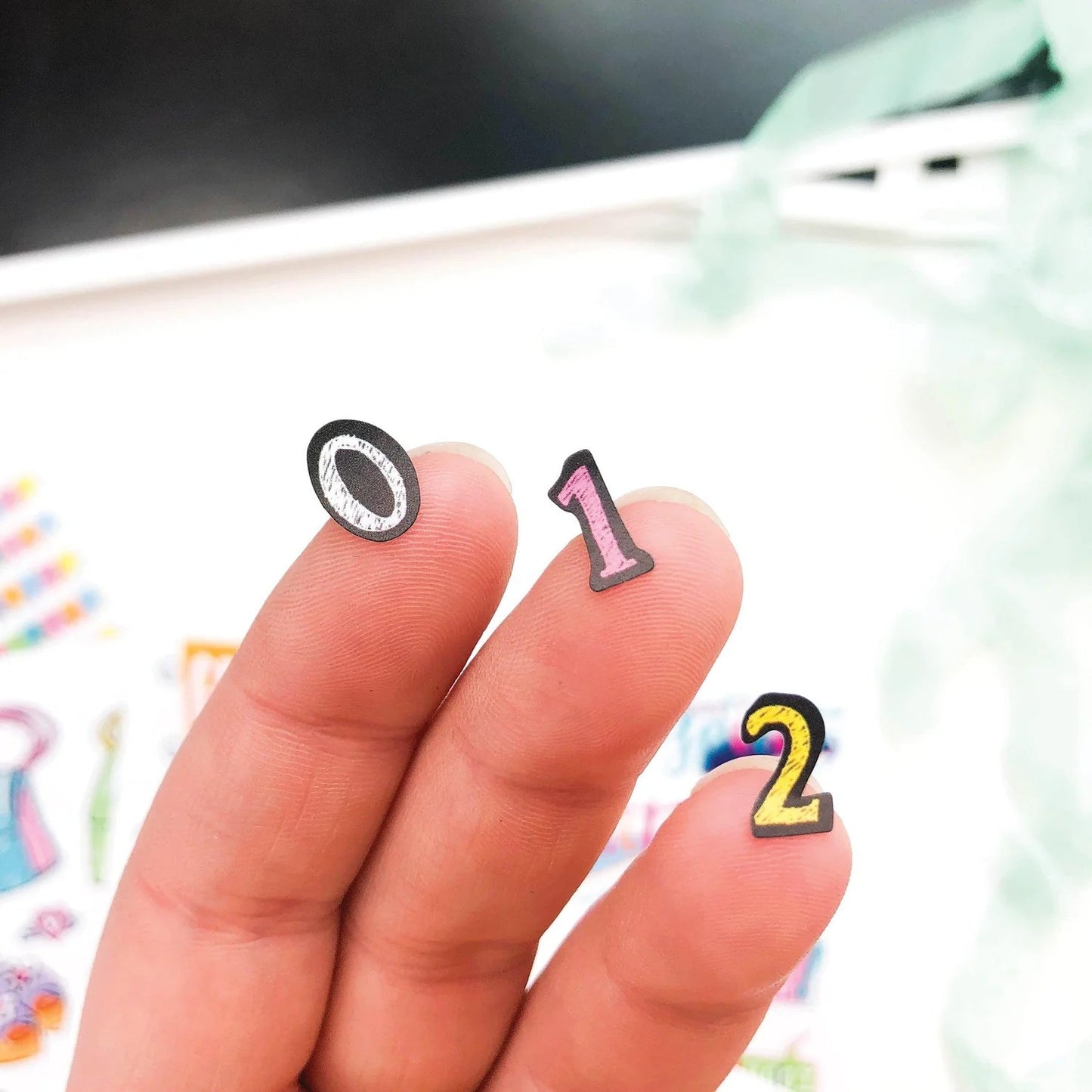 Kids School Sticker Assorted Variety Set