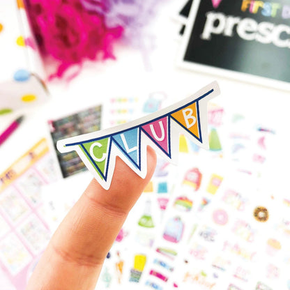 Kids School Sticker Assorted Variety Set