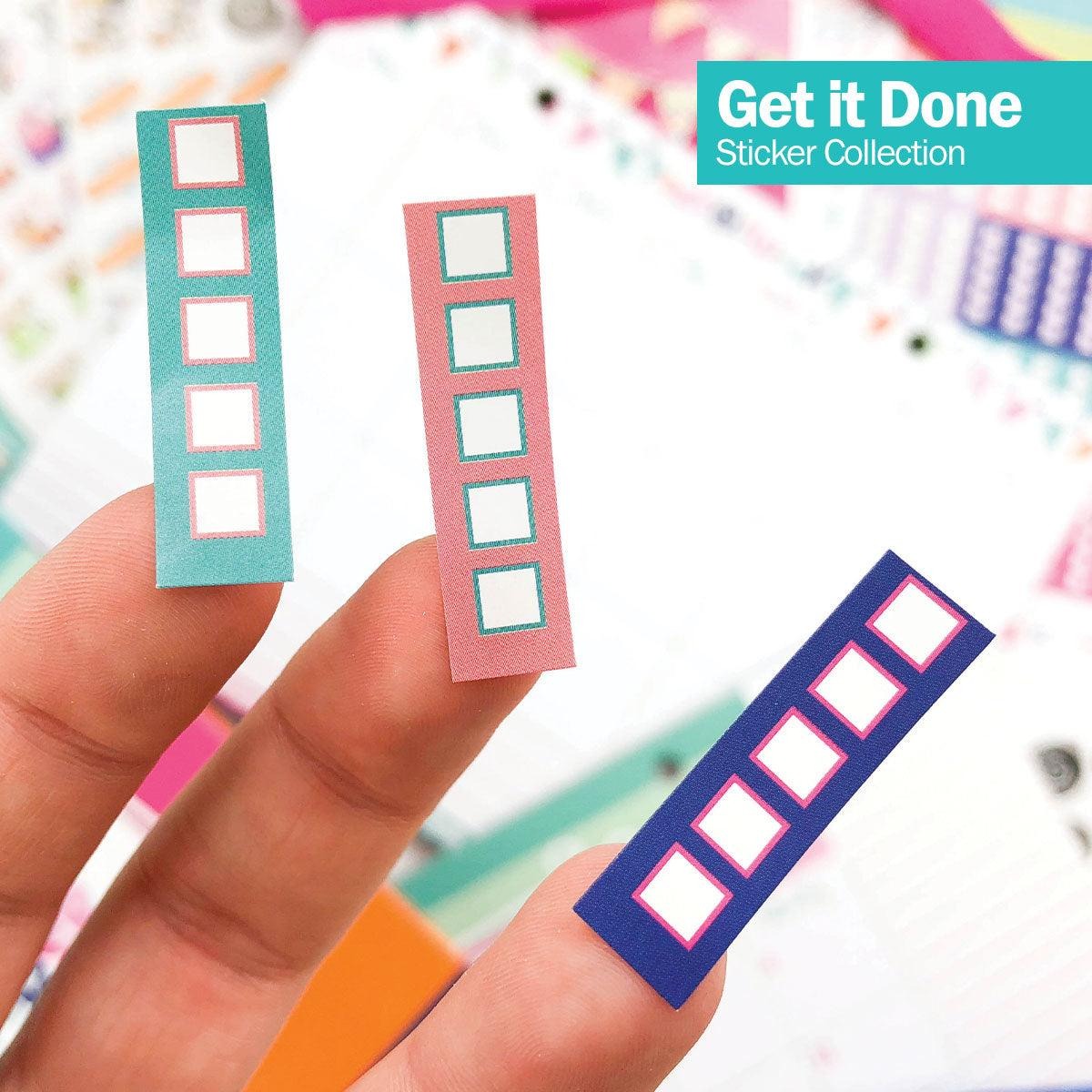 Ultimate Sticker Bundle | 8 Sticker Sets with 3760+ Stickers to Fit Any Planner