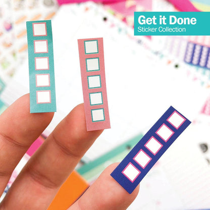 Ultimate Sticker Bundle | 8 Sticker Sets with 3760+ Stickers to Fit Any Planner
