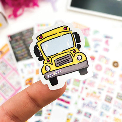Kids School Sticker Assorted Variety Set