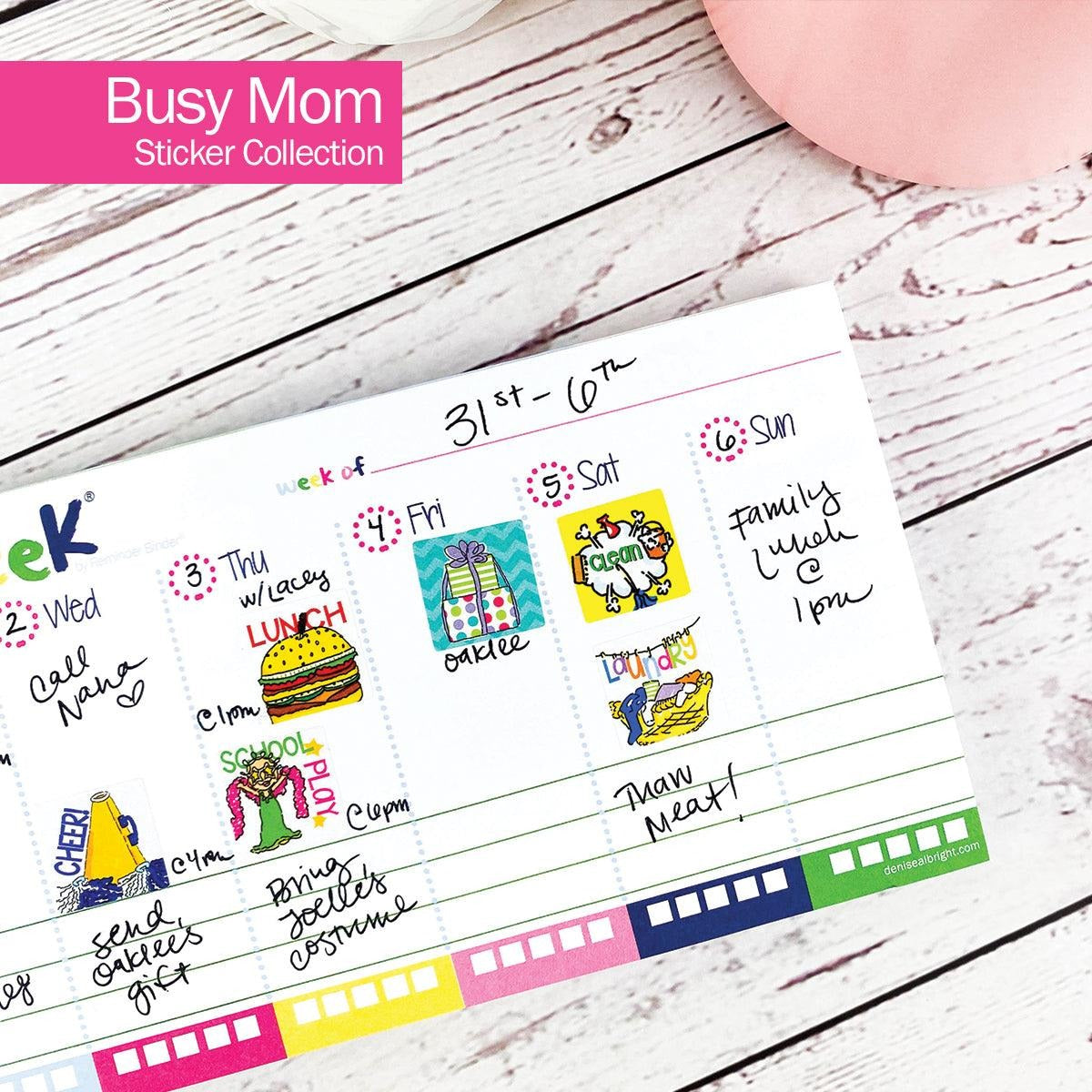 Ultimate Sticker Bundle | 8 Sticker Sets with 3760+ Stickers to Fit Any Planner