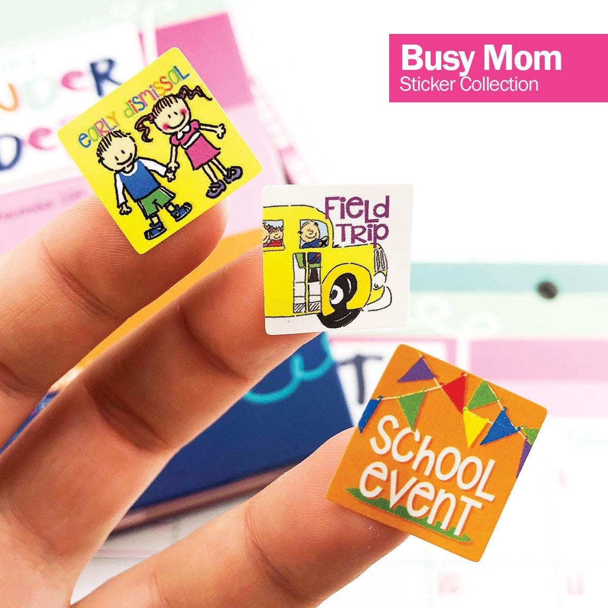 Ultimate Sticker Bundle | 8 Sticker Sets with 3760+ Stickers to Fit Any Planner