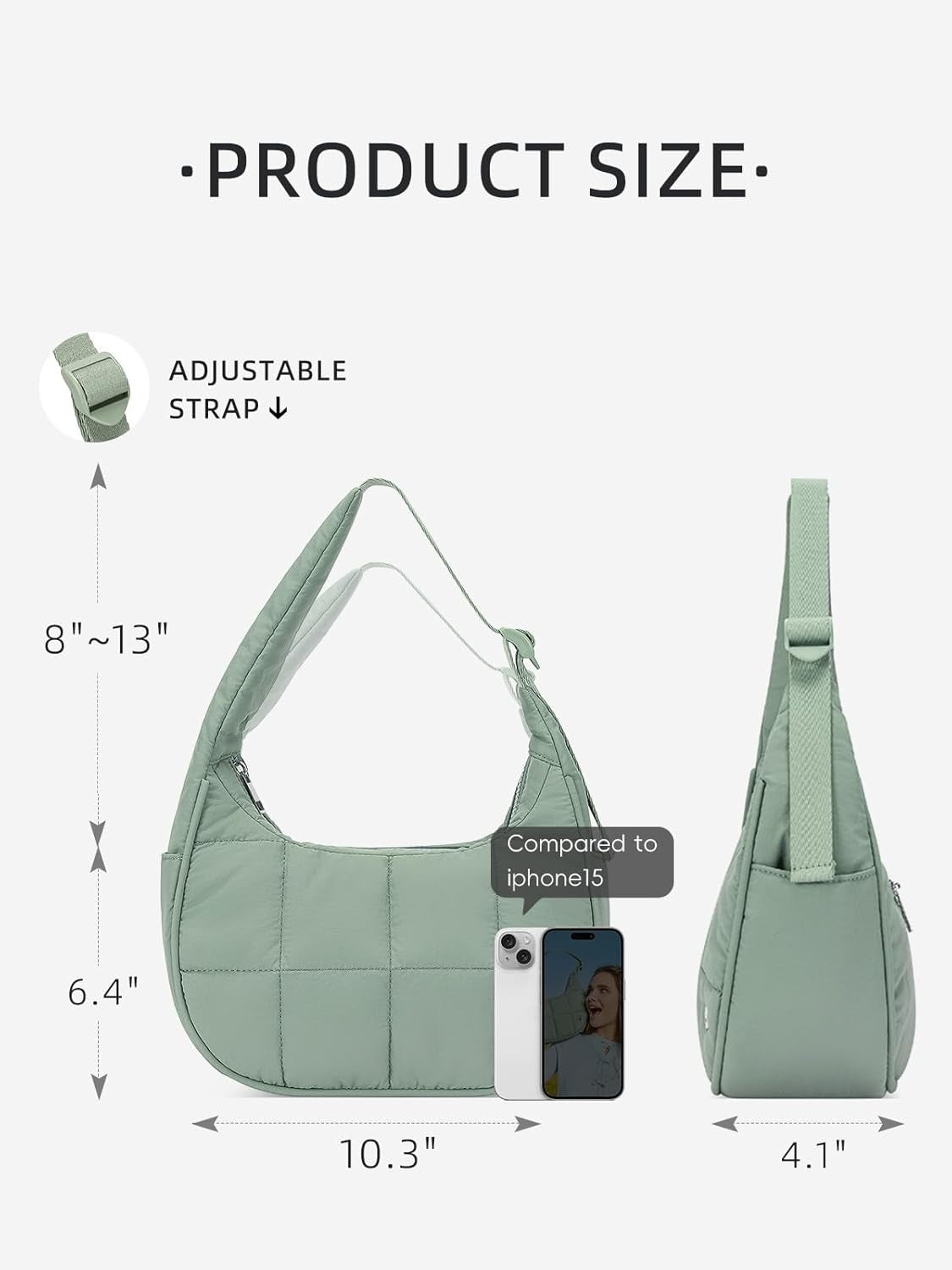 Small Puffer Shoulder Bag