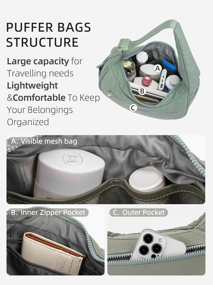 Small Puffer Shoulder Bag