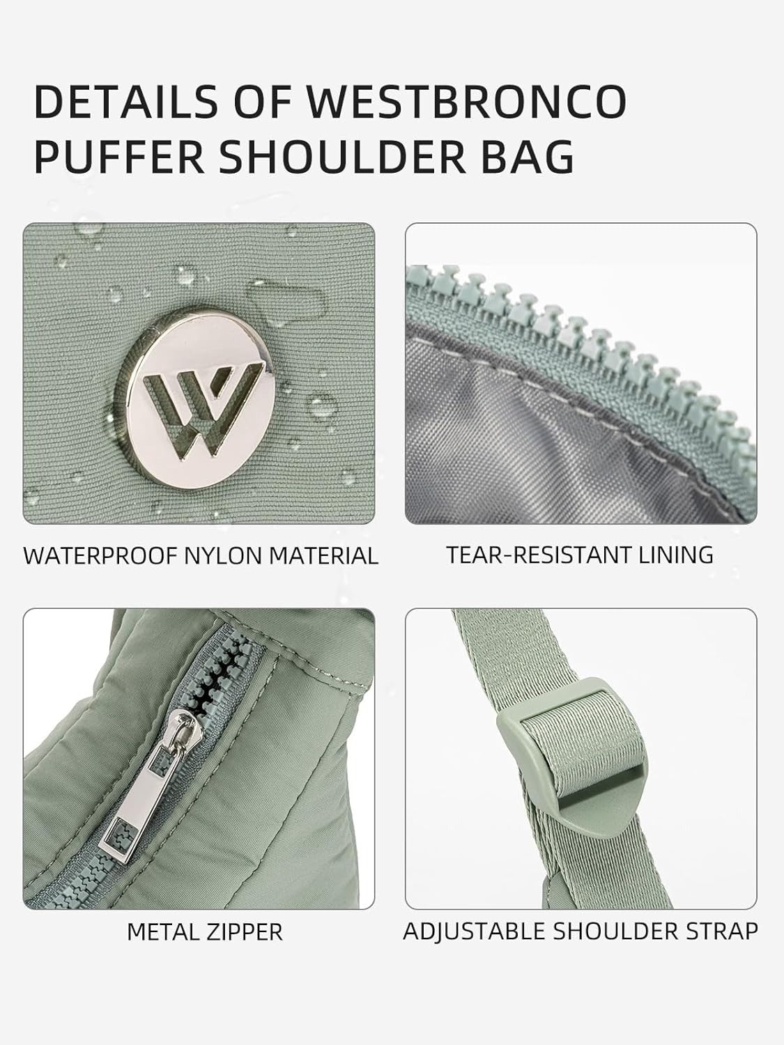 Small Puffer Shoulder Bag
