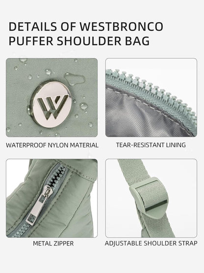 Small Puffer Shoulder Bag