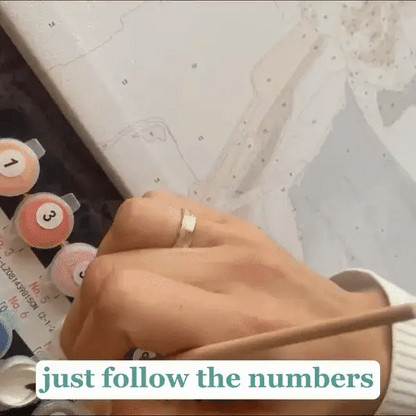 "The Good Shepherd" Paint by Numbers Kit