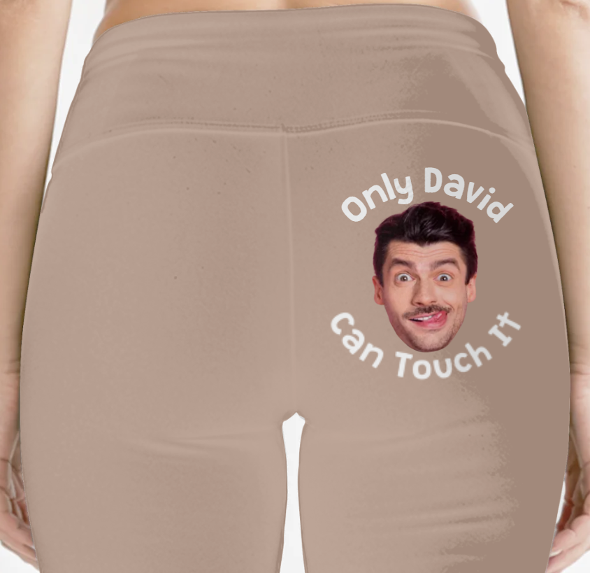 Personalized Women Leggings - Gift For Wife, Anniversary