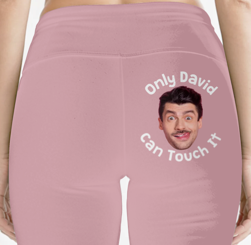 Personalized Women Leggings - Gift For Wife, Anniversary