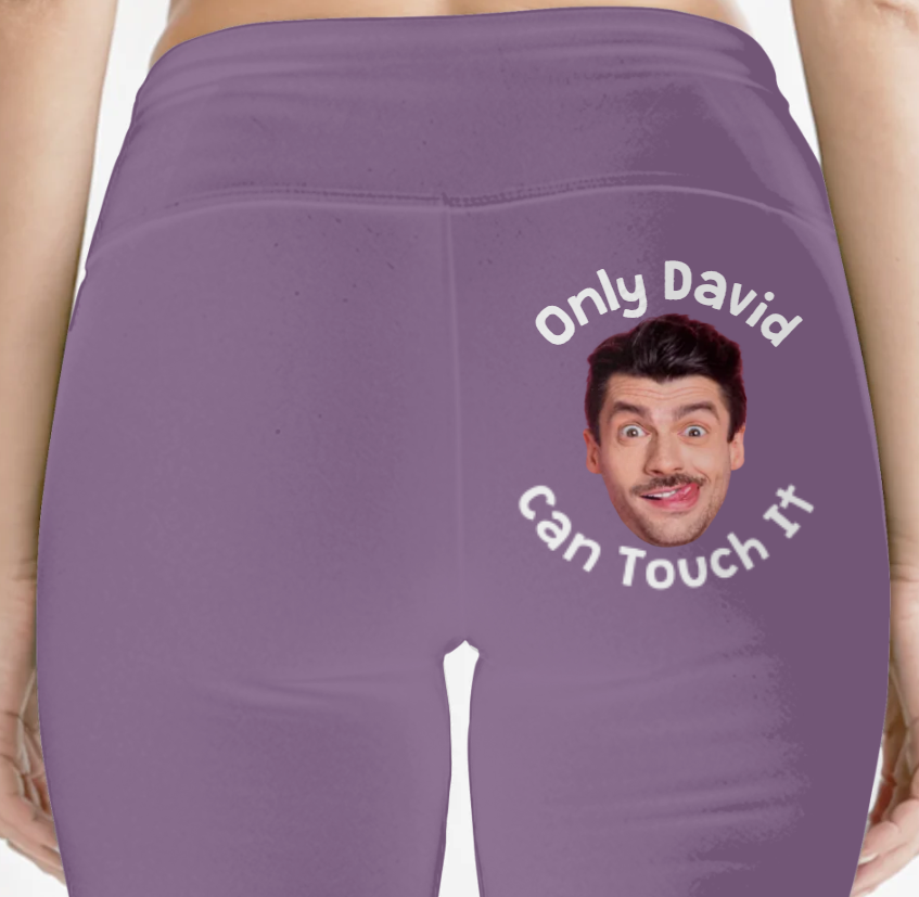 Personalized Women Leggings - Gift For Wife, Anniversary