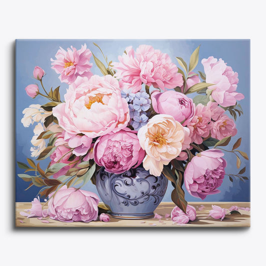 Luscious Bouquet Paint By Numbers Kit