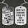 Personalized Metal Keychain Vintage Crossroads Street Sign