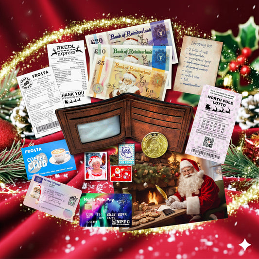 Original Santa's Lost Wallet Deluxe