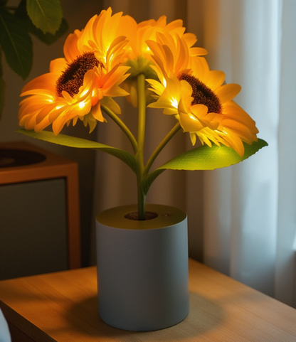 Sunflower Lamp