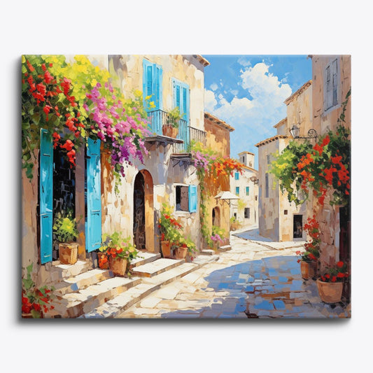 Mediterranean Bouquet Paint By Numbers Kit