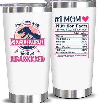 20 Oz Tumbler Drinkware Flasks Bottled - Mothers Day Gifts For Mom, Wife