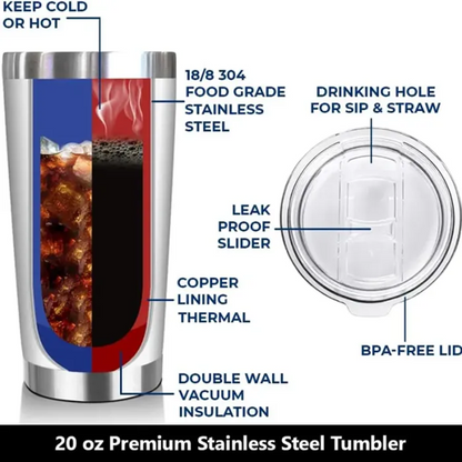 20 Oz Tumbler Drinkware Flasks Bottled - Mothers Day Gifts For Mom, Wife
