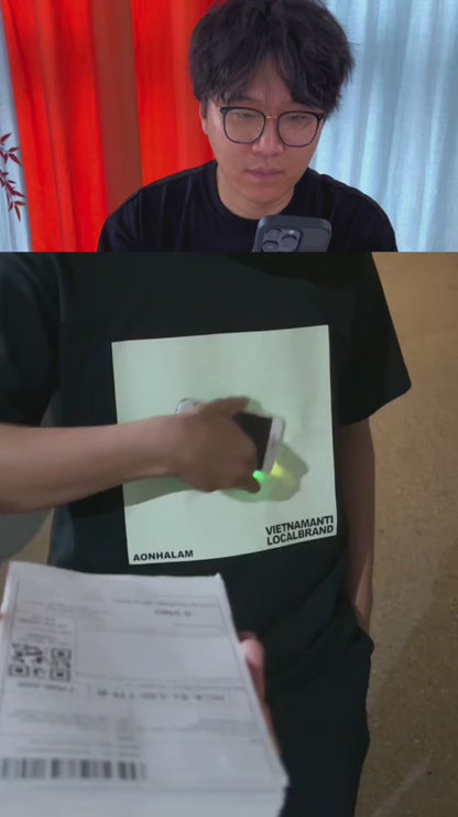 Light Activated Drawing T-Shirt