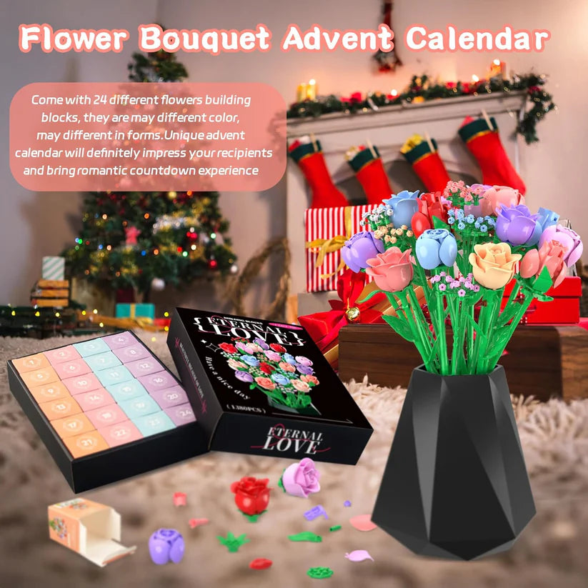 Advent Calendar - Lego Flowers
