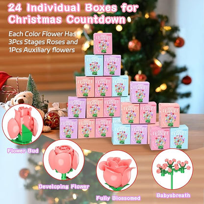 Advent Calendar - Lego Flowers