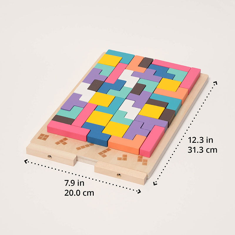 Montessori Brain Blocks