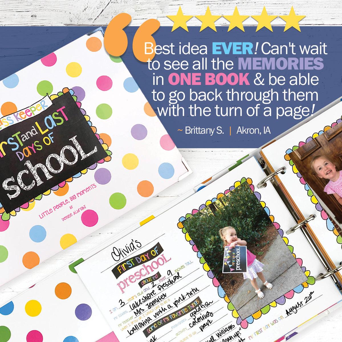 Moon® School Days Memory Book + BONUS App Membership