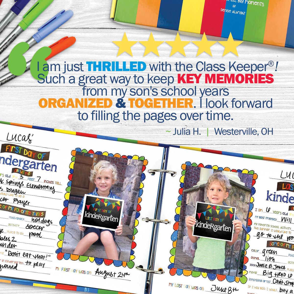 Moon® School Days Memory Book + BONUS App Membership