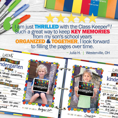 Moon® School Days Memory Book + BONUS App Membership