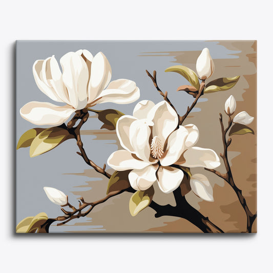 Serenity Blossom Paint By Numbers Kit