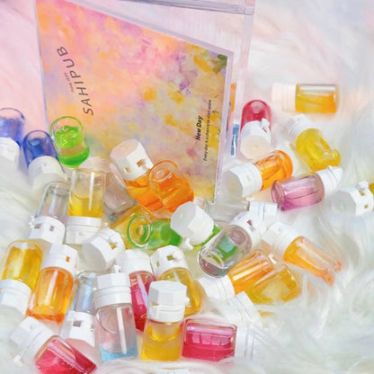 Perfume&Oil 2 in 1-Avocado Nourishing & Shining Hair Oil Set